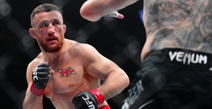 Khalil Rountree recalls Merab Dvalishvili sparring five full rounds hours before UFC 320 title defense