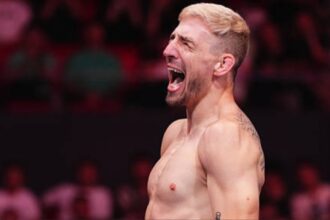 Kyle Daukaus Leaves No Doubt: Will Finish Gerald Meerschaert In Round One