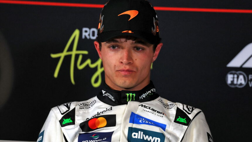 Lando Norris hits out at “silliest rule” that held him back at United States GP
