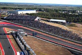 Lapping COTA with Oliver Bearman