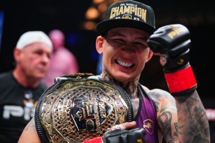 Larissa Pacheco breaks silence on PFL release: ‘I’m not the one in the wrong’