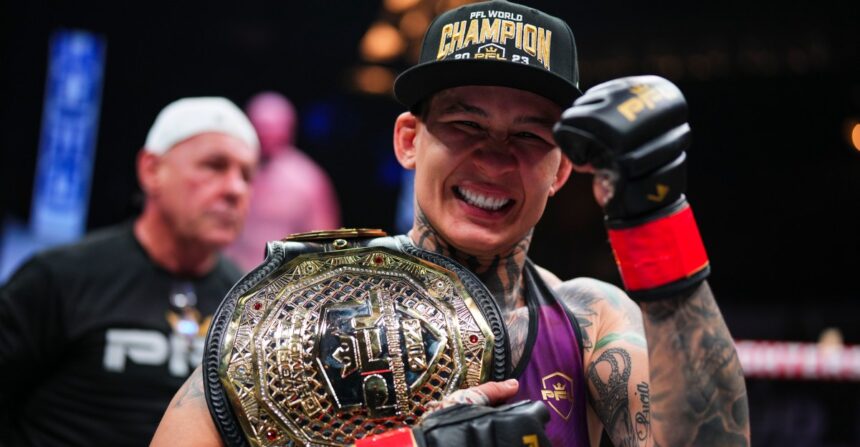 Larissa Pacheco breaks silence on PFL release: ‘I’m not the one in the wrong’