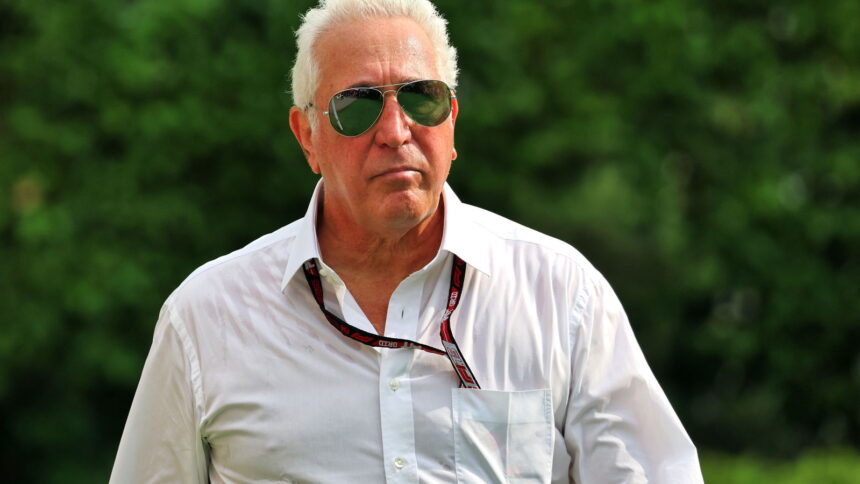Lawrence Stroll vows he won’t stop until Aston Martin are F1 world champions