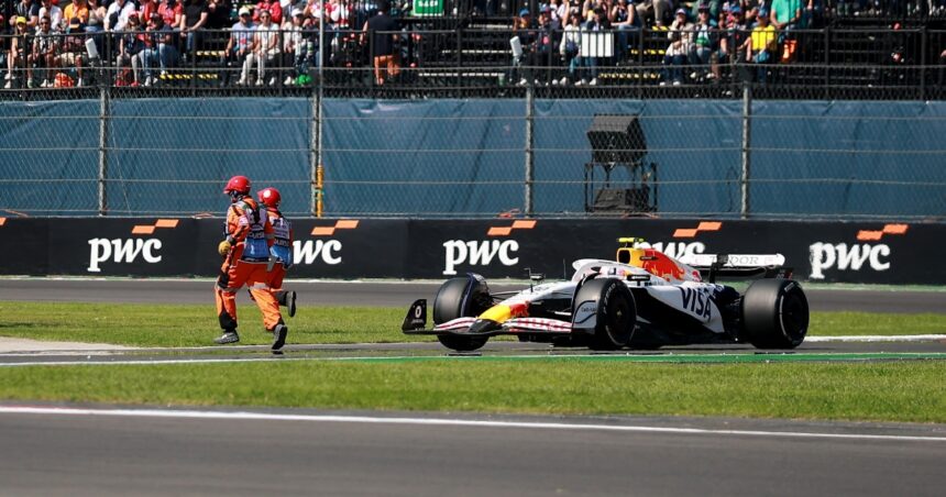 Lawson calls near-miss with marshals 'unacceptable' as FIA launches investigation