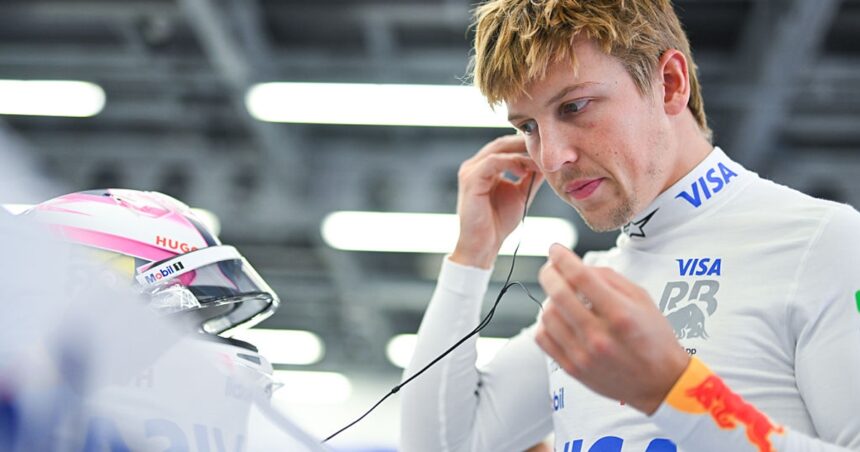 Lawson recalls Ricciardo support as he waits for a decision from Red Bull about his future