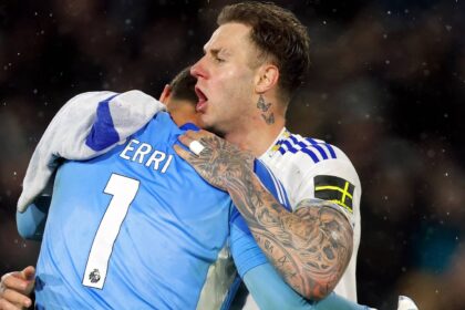 Leeds must drop star who lost 100% ground duels