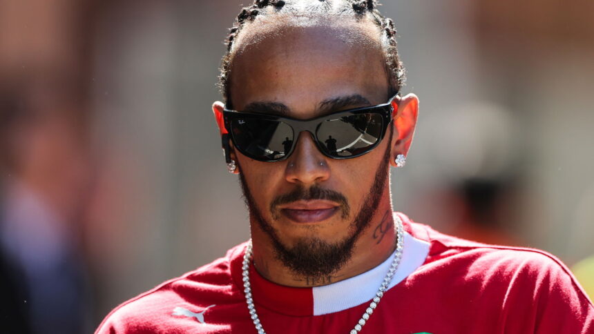 Lewis Hamilton pays touching tribute to “amazing friend” who cared for Roscoe