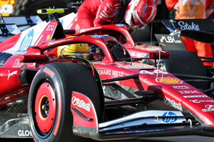 Lewis Hamilton reassures fans with social media post after latest Ferrari setback