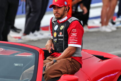 Lewis Hamilton sends rallying Ferrari message after brake setback in Singapore GP