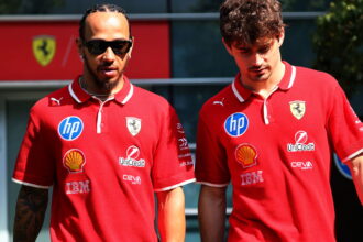 Lewis Hamilton spoke to Charles Leclerc about team orders mix-up: “It won't happen again”