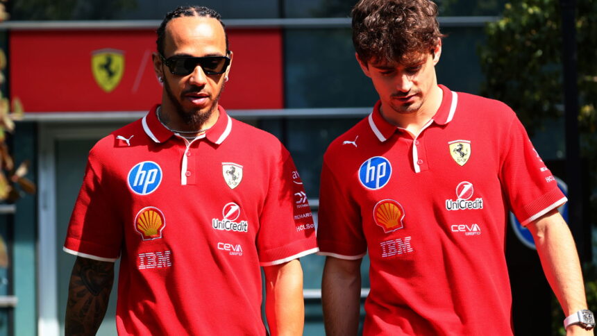 Lewis Hamilton spoke to Charles Leclerc about team orders mix-up: “It won't happen again”
