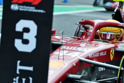 Lewis Hamilton vows to be ‘aggressive’ after best Ferrari qualifying