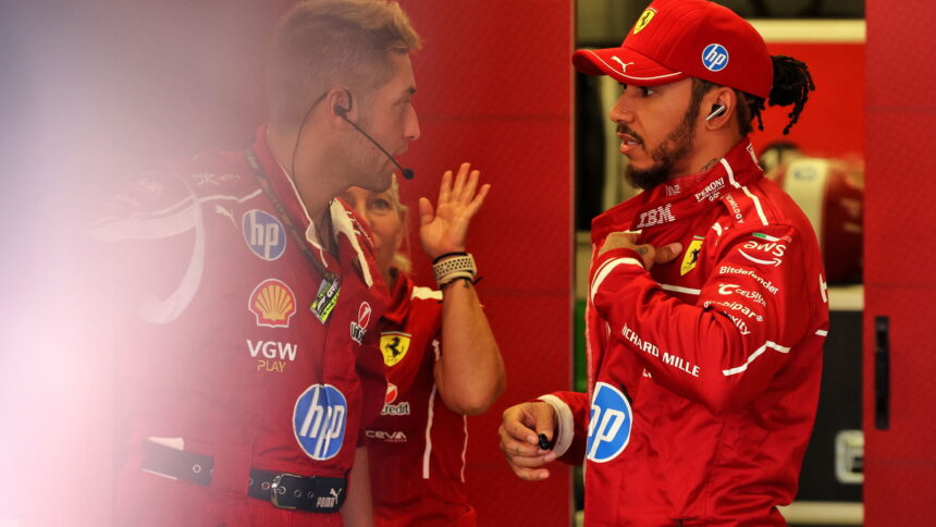 Lewis Hamilton’s Ferrari F1 season ‘not as bad as it looks’ as adaptation continues