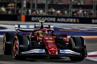 Lewis Hamilton’s body language offers clues on Ferrari’s form at Singapore GP