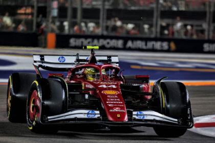 Lewis Hamilton’s body language offers clues on Ferrari’s form at Singapore GP