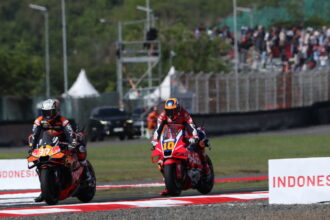Luca Marini hails Pedro Acosta’s “amazing” Indonesian MotoGP, KTM “unbelievable”