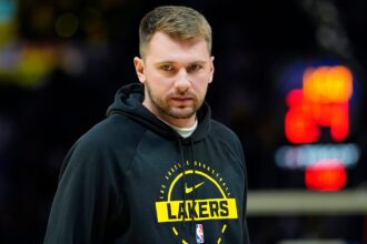 Luka Doncic breaks silence on LeBron James injury that will keep him out for start of LA Lakers 2025-26 season