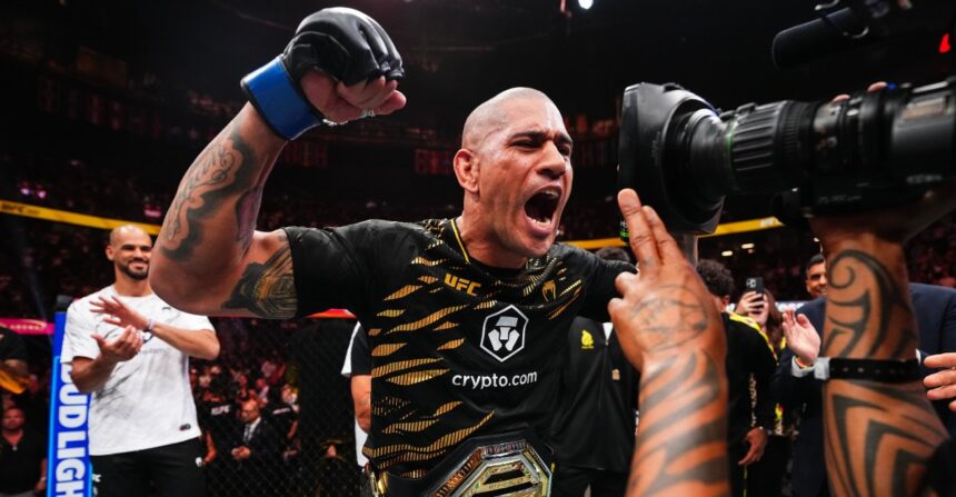 MMA Pound-for-Pound Rankings: Alex Pereira, Merab Dvalishvili make big moves after UFC 320 triumphs