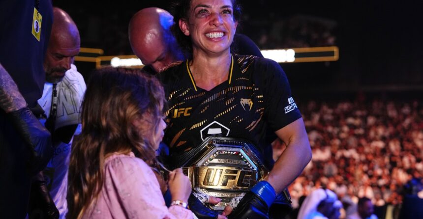 MMA Pound-for-Pound Rankings: Mackenzie Dern is a UFC champion – but does that make her a top 5 fighter?