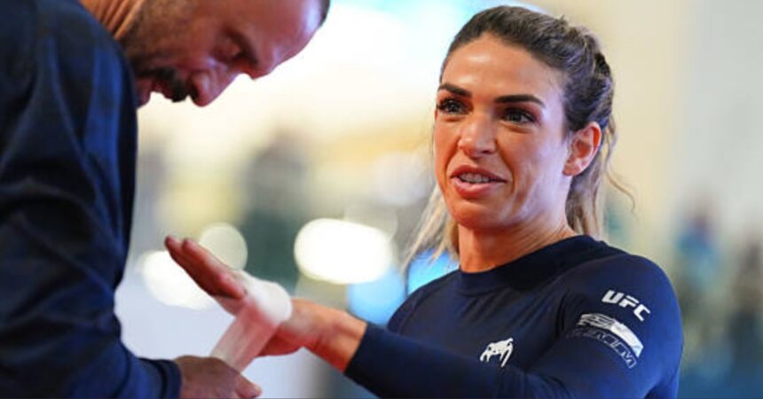 Mackenzie Dern Knows "Now It’s My Time" To Capture a World Title at UFC 321