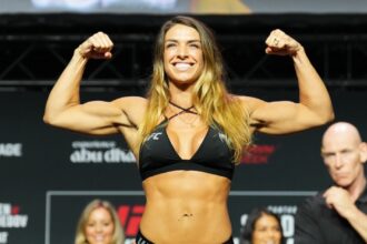 Mackenzie Dern admits she may not have been ready to face Zhang Weili, but title win at UFC 321 can change that