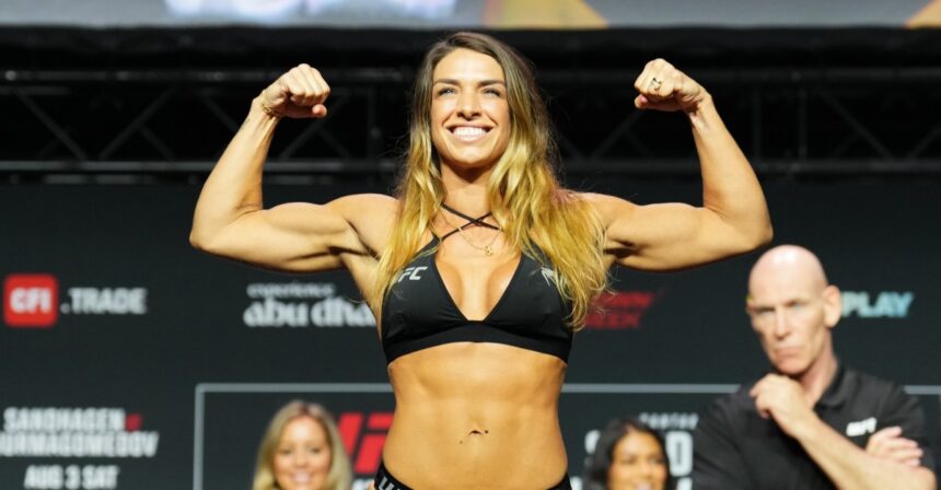 Mackenzie Dern admits she may not have been ready to face Zhang Weili, but title win at UFC 321 can change that