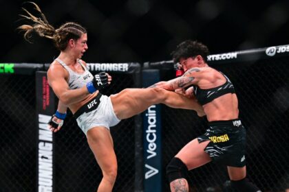 Mackenzie Dern wanted finish at UFC 321 ‘so no one could say anything’ about title win