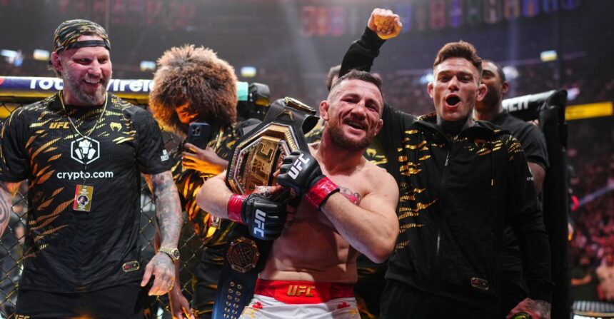 Mailbag: How long until Merab Dvalishvili is the GOAT?