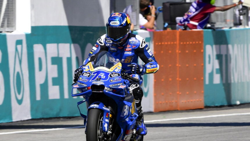 Malaysia: New 2025 MotoGP World Championship standings