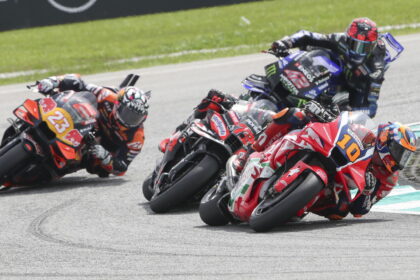 Malaysian MotoGP tyre gamble backfires for two favourites