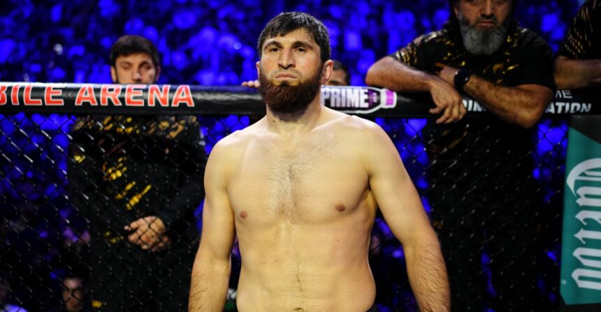 Manager: Magomed Ankalaev ‘should never have fought’ at UFC 320