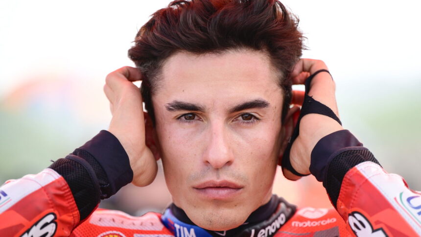 Marc Marquez out until November after Indonesia MotoGP crash