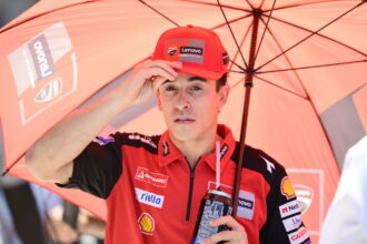 Marc Marquez’s classy MotoGP crash response should serve as an example for some
