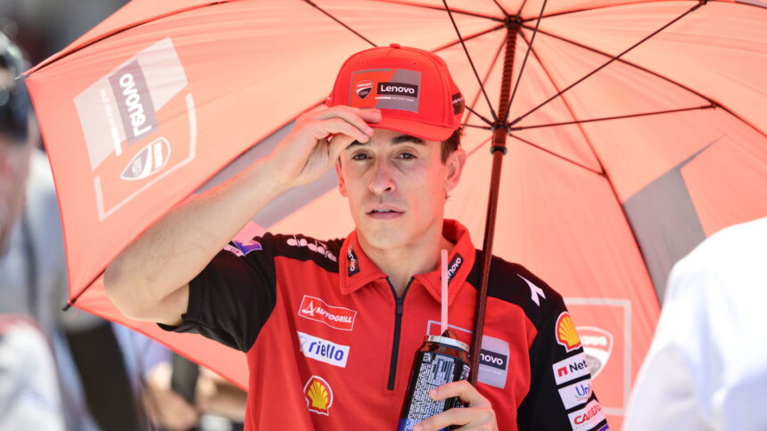 Marc Marquez’s classy MotoGP crash response should serve as an example for some