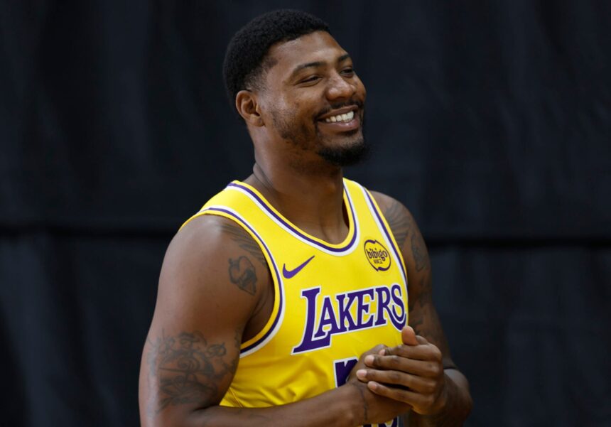 Marcus Smart says LA Lakers star is asking questions when he gets 'frustrated', he's the player who impressed him most