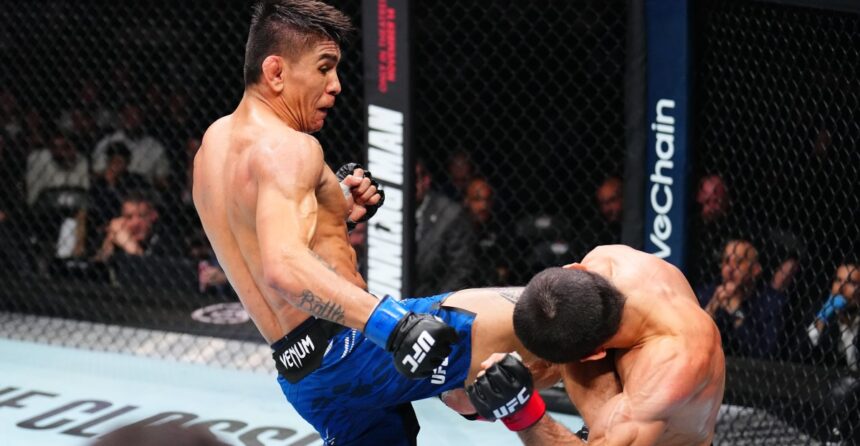 Mario Bautista addresses Umar Nurmagomedov loss, catching toehold and nearly scoring knockout
