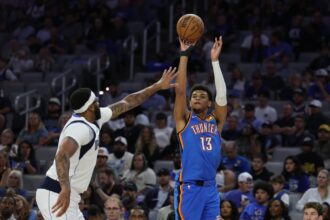 Mark Daigneault breaks down how Ousmane Dieng has changed and really impressed him in OKC