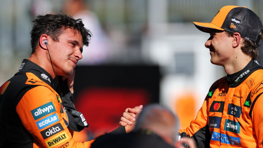 Martin Brundle calls for “gloves off” F1 title battle between Lando Norris, Oscar Piastri