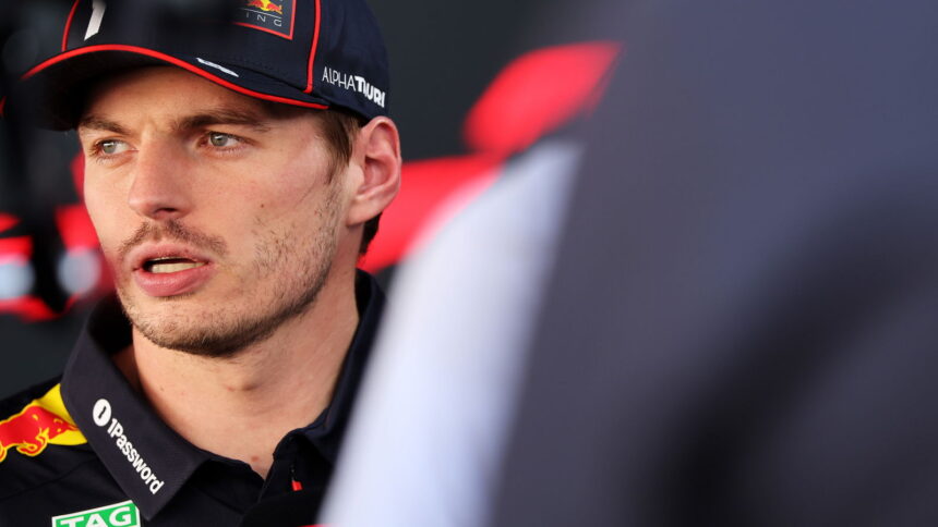 Max Verstappen reveals ‘big concern’ despite topping practice