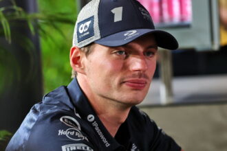 Max Verstappen shrugs off F1 title talk with “nothing to lose” remark