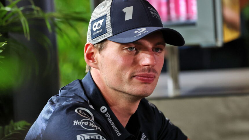 Max Verstappen shrugs off F1 title talk with “nothing to lose” remark