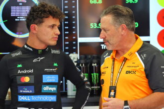 McLaren-Lando Norris favouritism claims shut down: “There’s no evidence…”