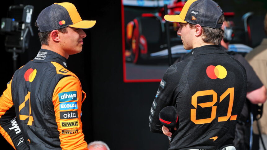 McLaren removes Norris ‘repercussions’ after Piastri responsibility
