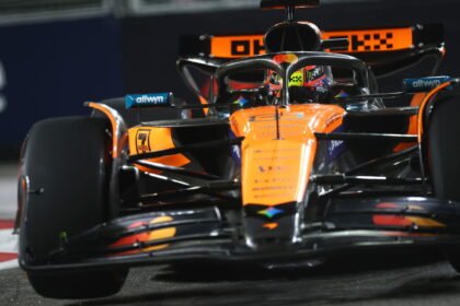 McLaren seal historic F1 constructors’ title at Singapore GP