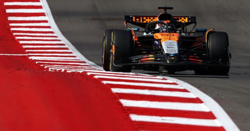 McLaren to review Piastri's disappointing COTA pace
