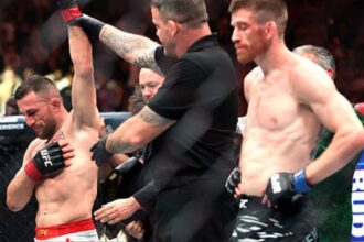 Merab Dvalishvili Shuts Down Sandhagen to Retain Bantamweight Title - UFC 320 Highlights