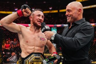 Merab Dvalishvili has no plans to chase second UFC title: ‘This is my division’