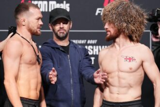 Merab Dvalishvili vs. Petr Yan 2, flyweight title fight and more announced for UFC 323