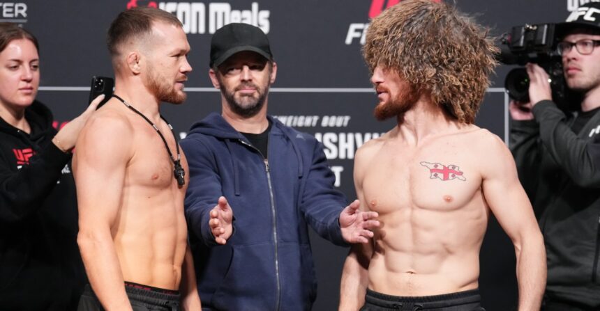 Merab Dvalishvili vs. Petr Yan 2, flyweight title fight and more announced for UFC 323