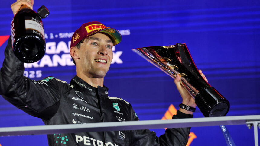 Mercedes finally lock down driver line-up for F1 2026